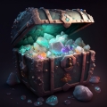 Ethereal Crystals Grad 1-9  Selbsteinweihung nach Skript